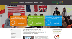 Desktop Screenshot of berufskolleg-eifel.de