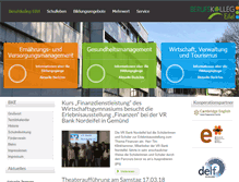 Tablet Screenshot of berufskolleg-eifel.de
